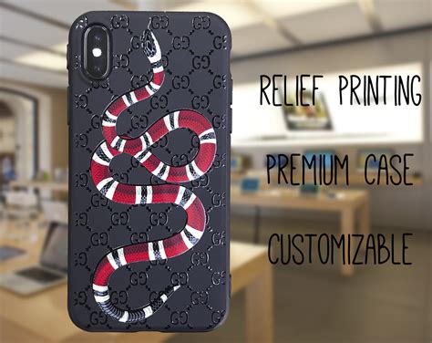 gucci xs case|gucci iphone x case release.